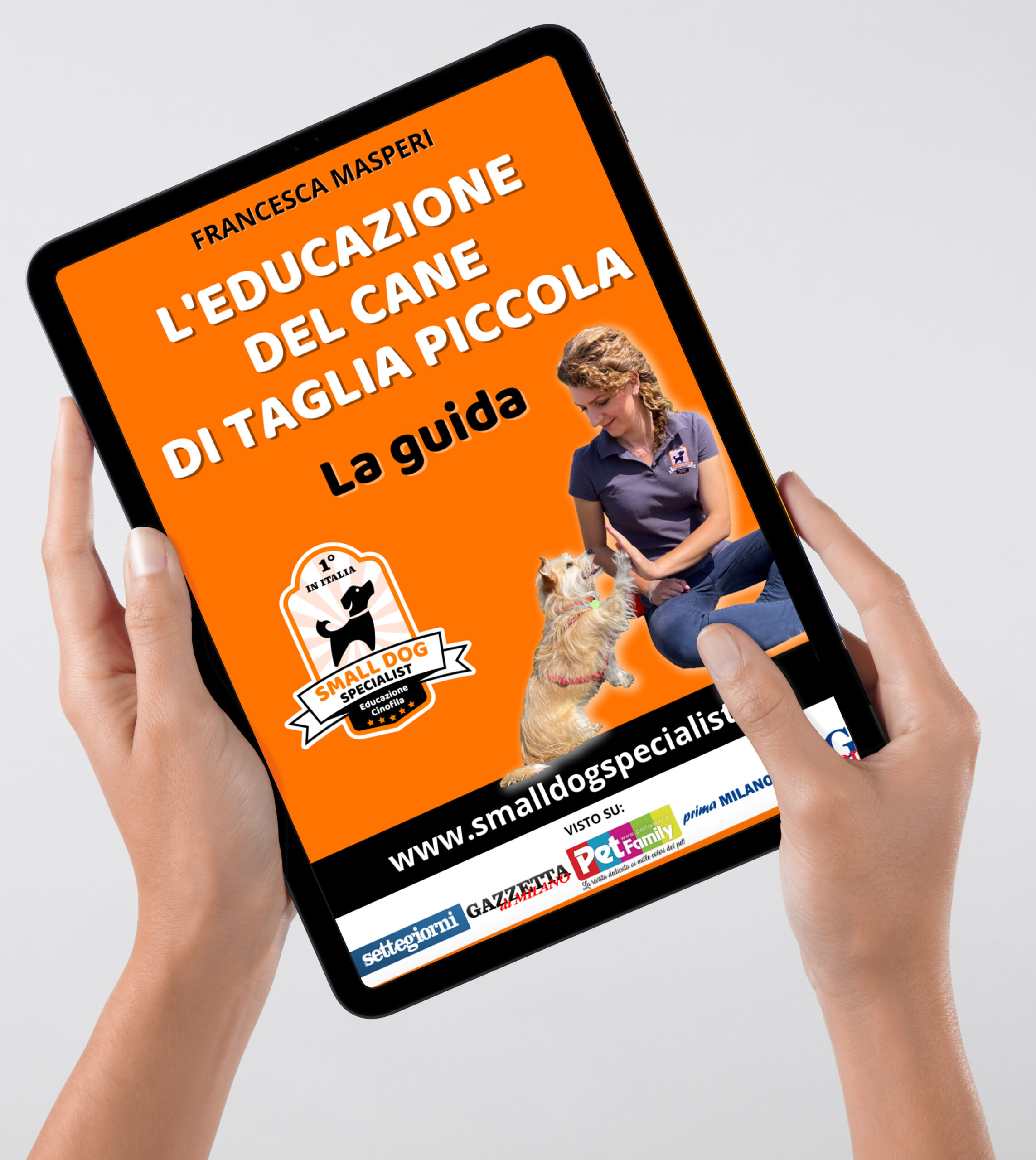 Guida educazione cane di taglia piccola