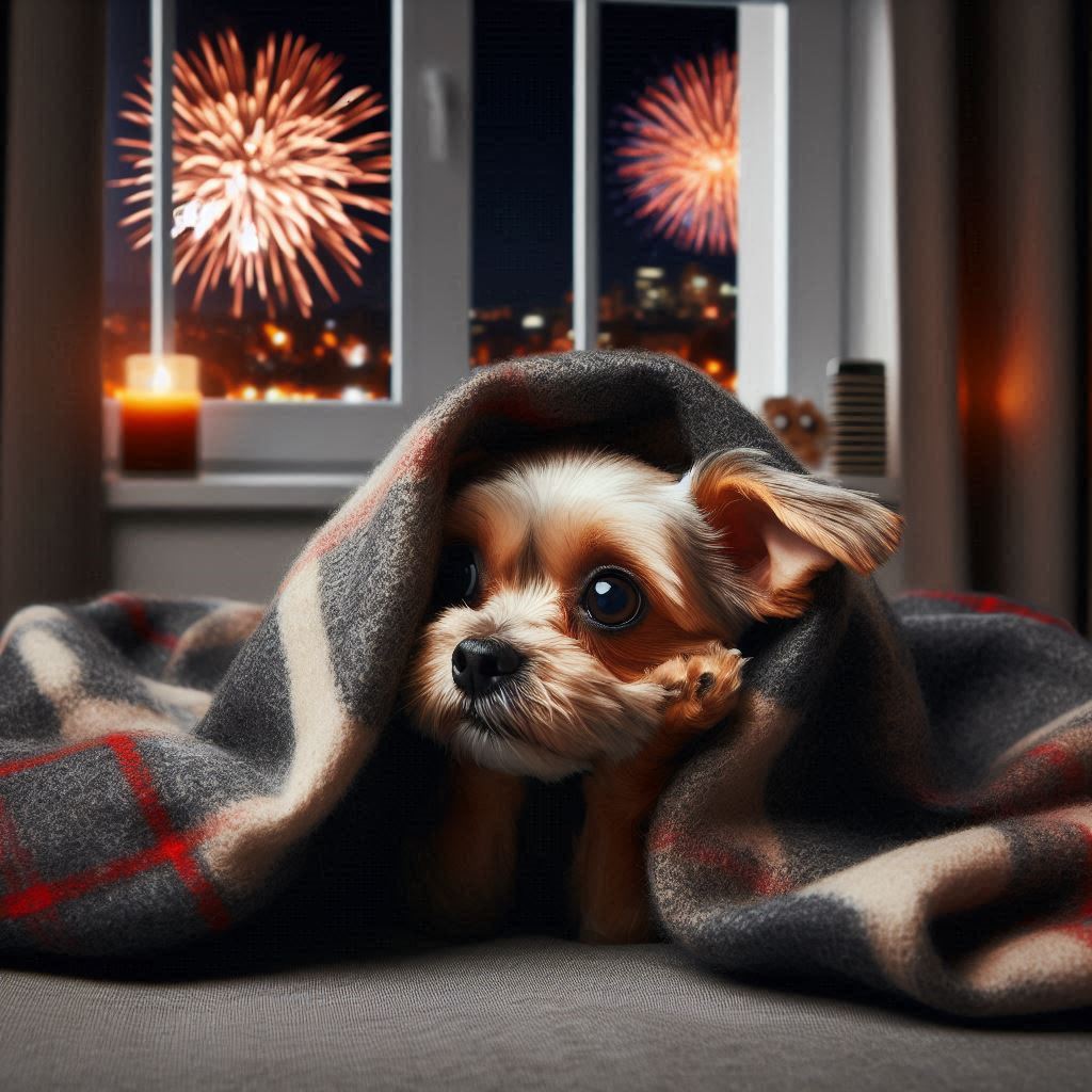cani paura botti perché i cani hanno paura dei fuochi d'artificio
