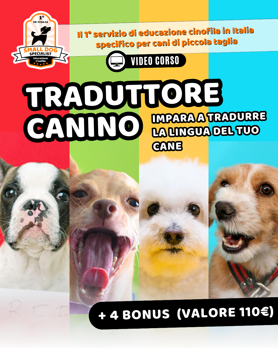 COPERTINE VIDEOCORSI X SPONSORIZZATE